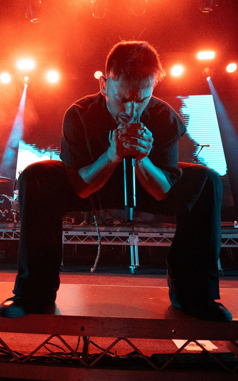Nevertel performing live at The Gov in Adelaide 